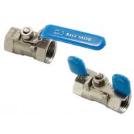  One Piece Ball Valve- NR_1 