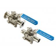  Sanitary Ball Valve- N_3H 